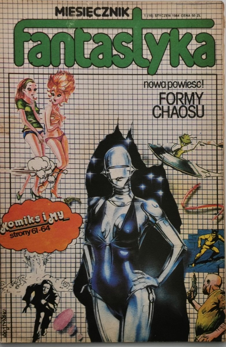 MIESIĘCZNIK FANTASTYKA NR 1 (16) 1984