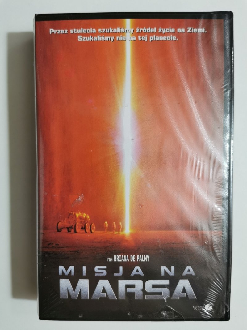 VHS. MISJA NA MARSA. Film BRIANA DE PALMY