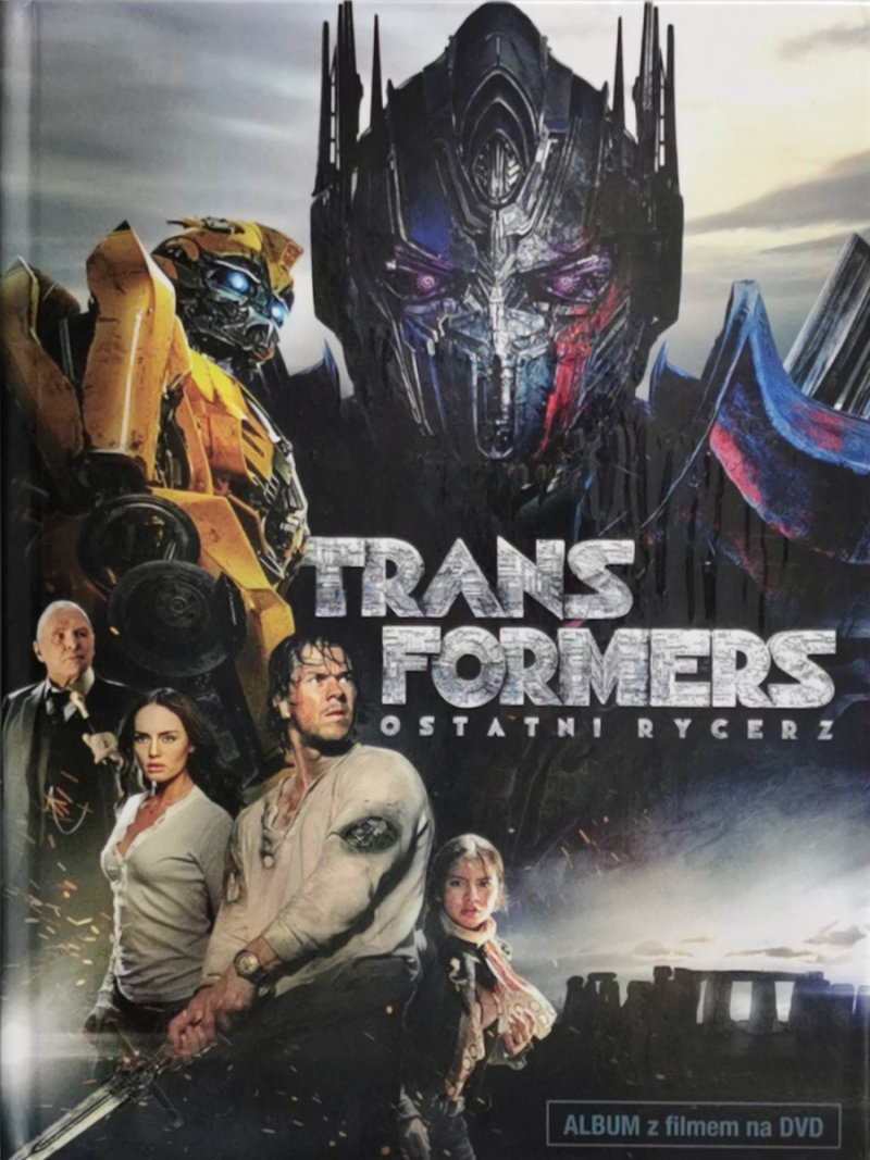 DVD. TRANSFORMERS. OSTATNI RYCERZ