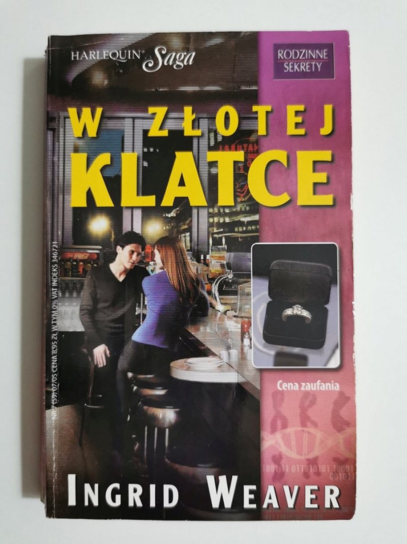W ZŁOTEJ KLATCE - Ingrid Waver 