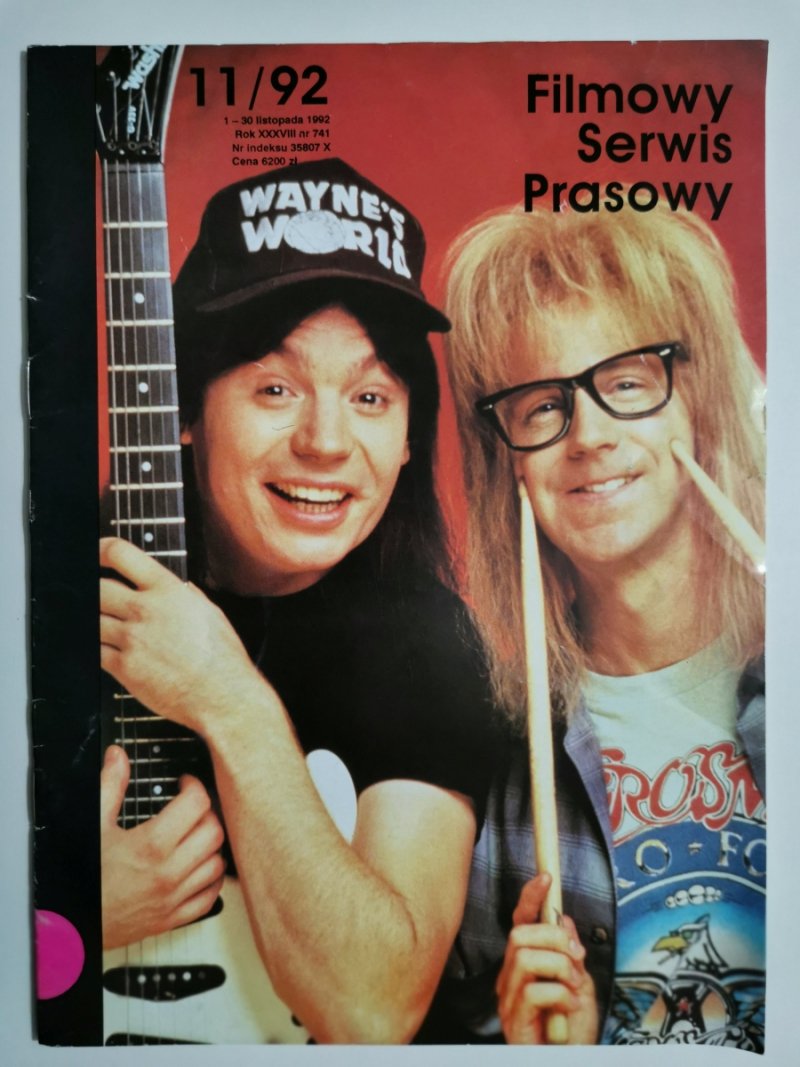 FILMOWY SERWIS PRASOWY. 11/92
