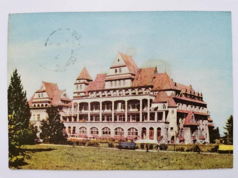 ZAKOPANE – BYSTRE. SANATORIUM DZIECIĘCE FOT. KACZYŃSKI