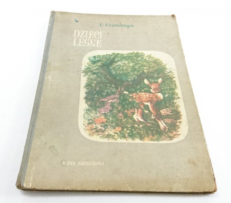 DZIECI LEŚNE - E. Czaruszyn 1955