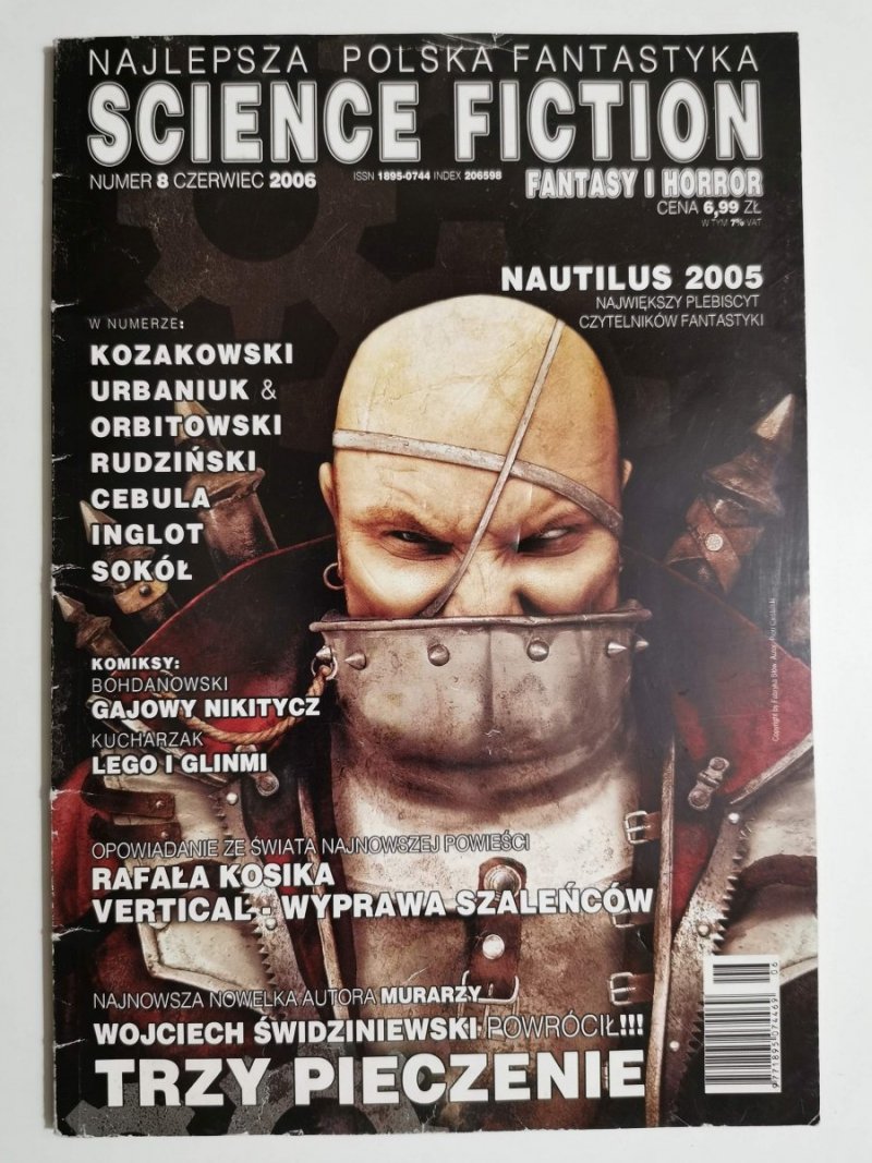 SCIENCE FICTION FANTASY I HORROR NR 8 CZERWIEC 2006