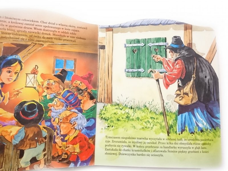 KRÓLEWNA ŚNIEŻKA - Jakub i Wilhelm Grimm 1998