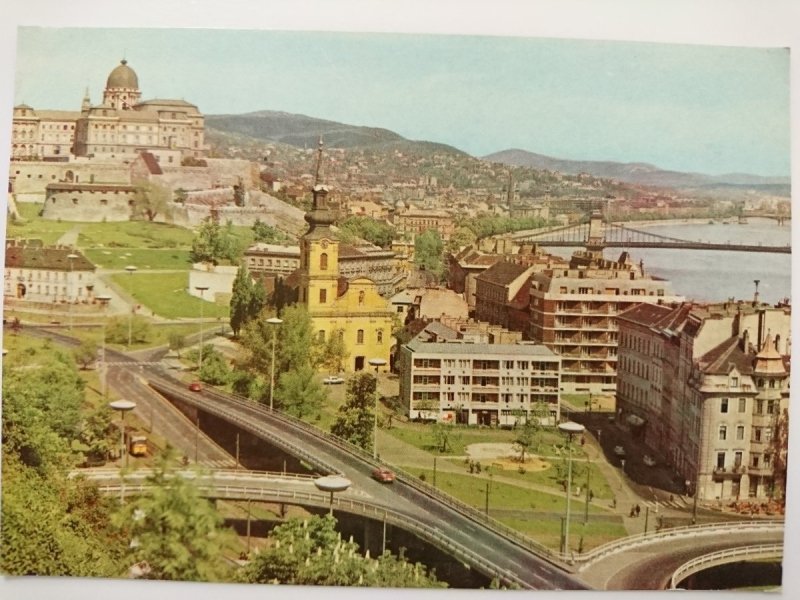 BUDAPEST. LATKEP ANSICHT