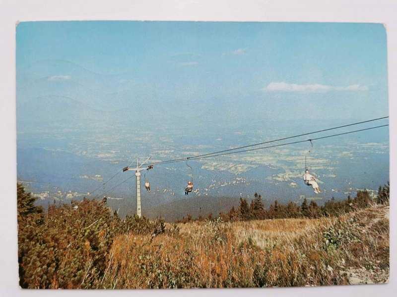 KARKONOSZE. WYCIĄG KRZESEŁKOWY NA KOPĘ FOT. J. KORPAL