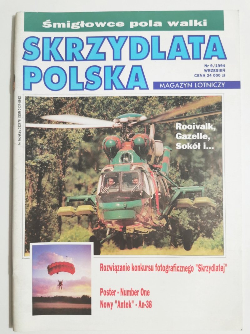 SKRZYDLATA POLSKA. 9/1994