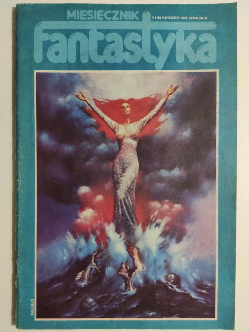MIESIĘCZNIK FANTASTYKA NR 4 (19) KWIECIEŃ 1984