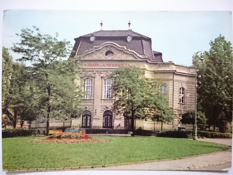 CIESZYN. TEATR IM. ADAMA MICKIEWICZA FOT. JABŁOŃSKI