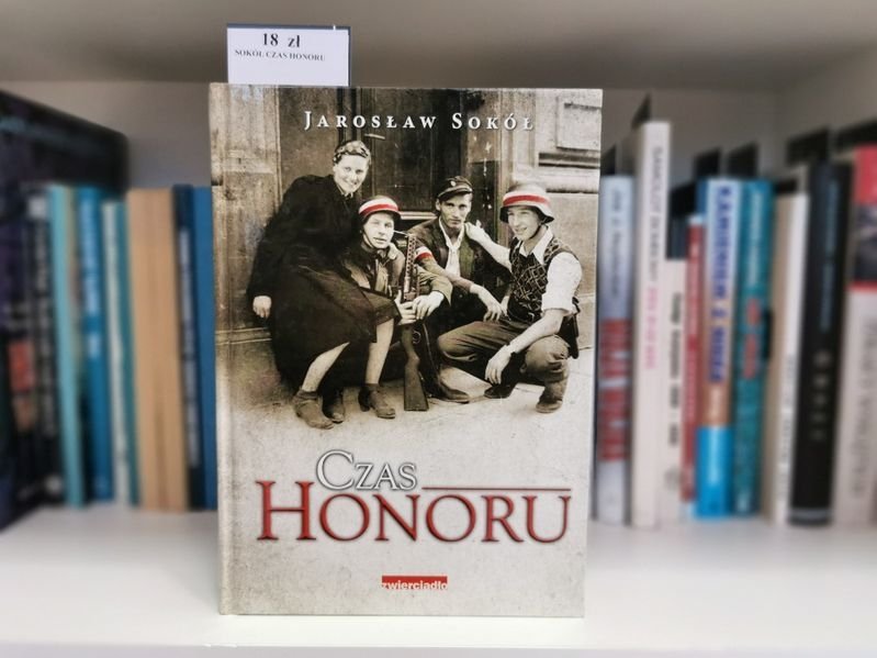 Czas honoru - Jarosław Sokół