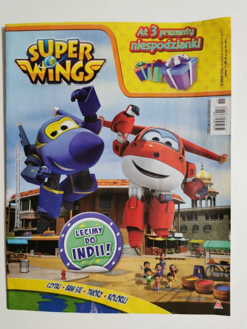 SUPER WINGS NR 4/2020 (15) GRUDZIEŃ 2020 – LUTY 2021