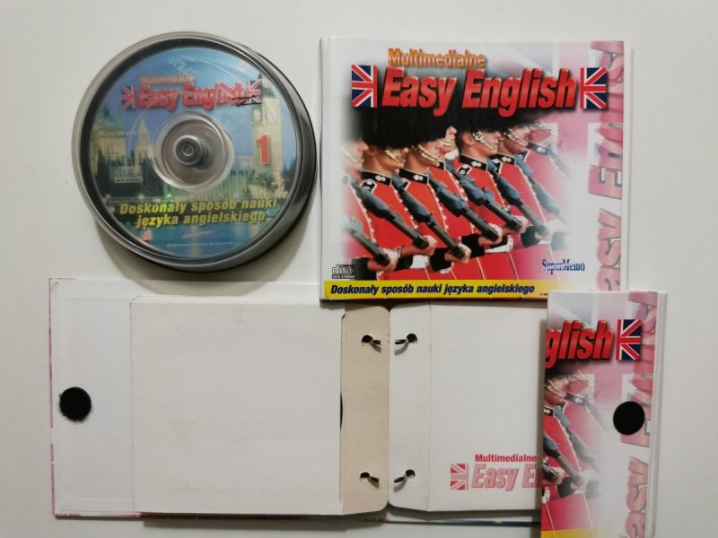 EASY ENGLISH ZEST SEGREGATORÓW Z PŁYTAMI I KASETAMI 