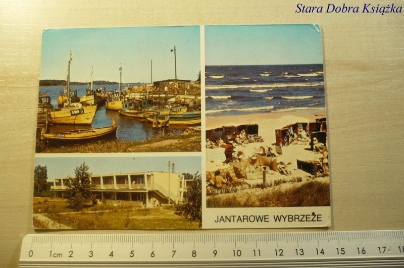 JANTAROWE WYBRZEŻE. MIKOSZEWO FOT. CZARNOGÓRSKI