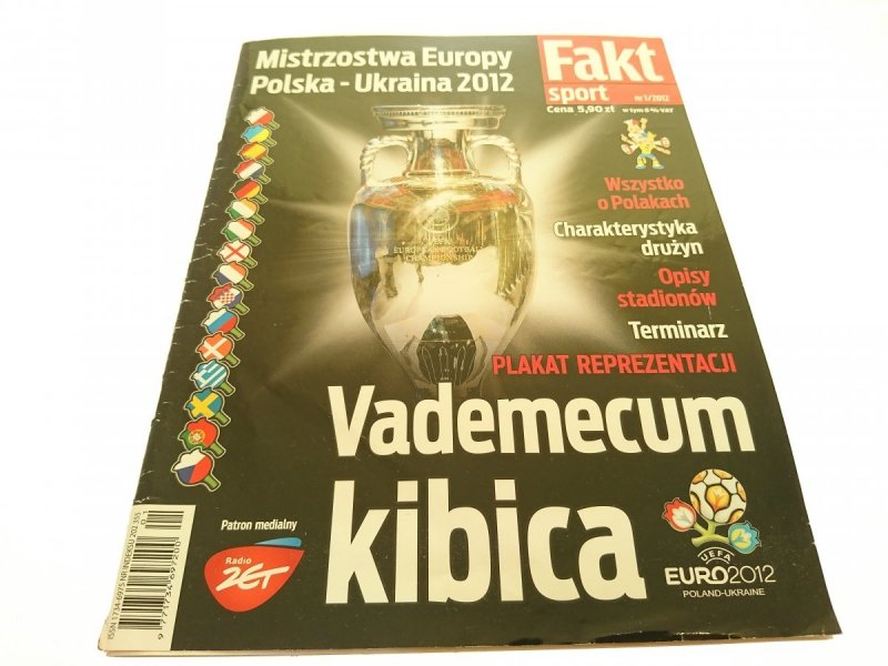 FAKT SPORT NR 1/2012 MISTRZOSTWA EUROPY