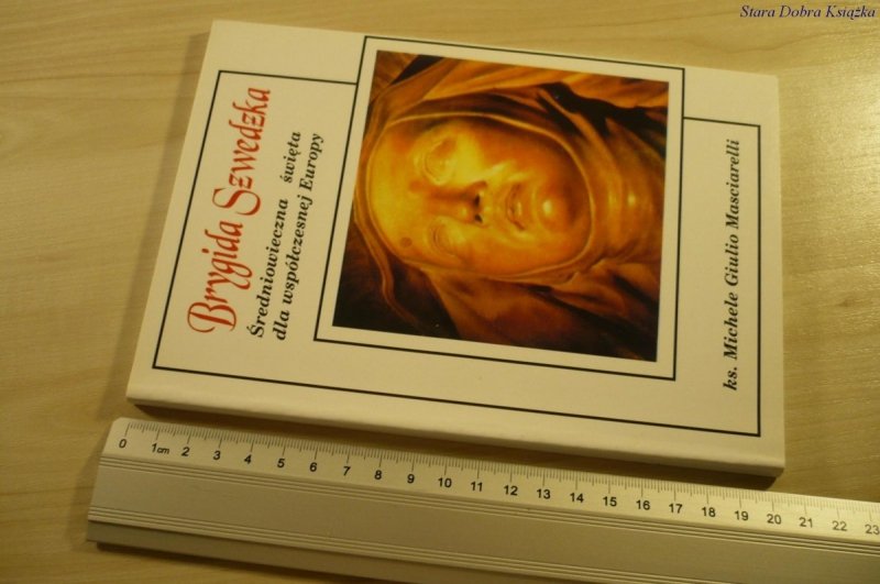 BRYGIDA SZWEDZKA ŚREDNIOWIECZNA - Masciarelli 1999