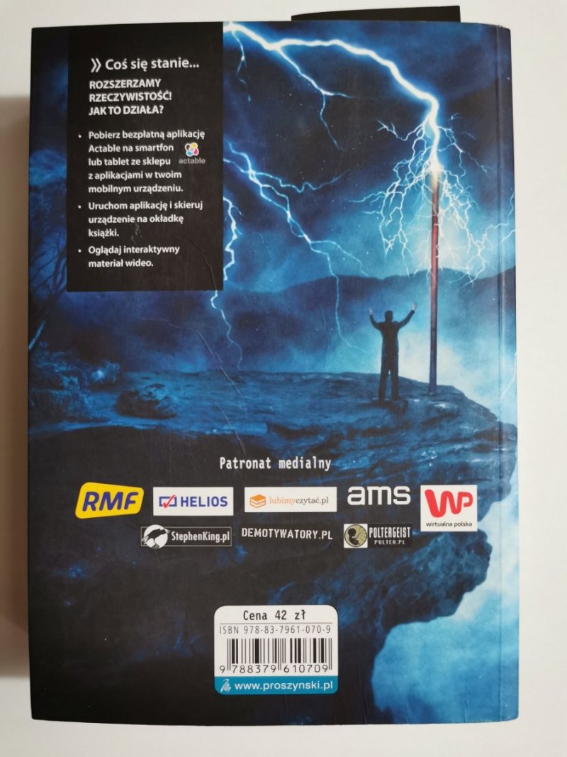 PRZEBUDZENIE - Stephen King 