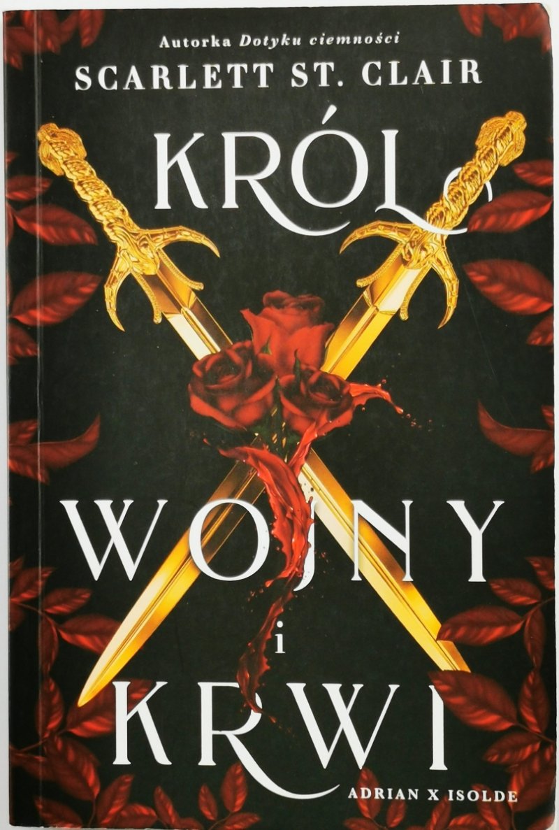 KRÓL WOJNY I KRWI - Scarlett St. Clair