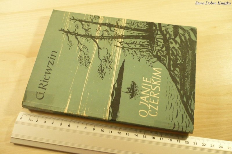 O JANIE CZERSKIM - G. Riewzin 