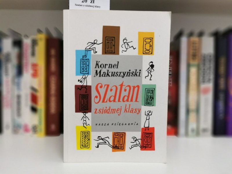 SZATAN Z SIÓDMEJ KLASY - Kornel Makuszyński