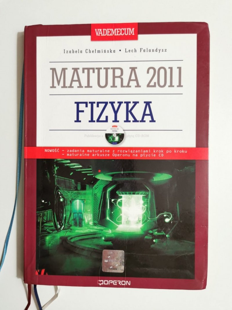 VADEMECUM. MATURA 2011 FIZYKA - Izabela Chełmińska 2008