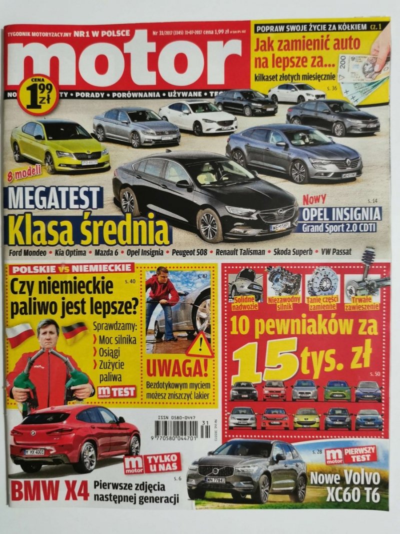 MOTOR NR 31/2017