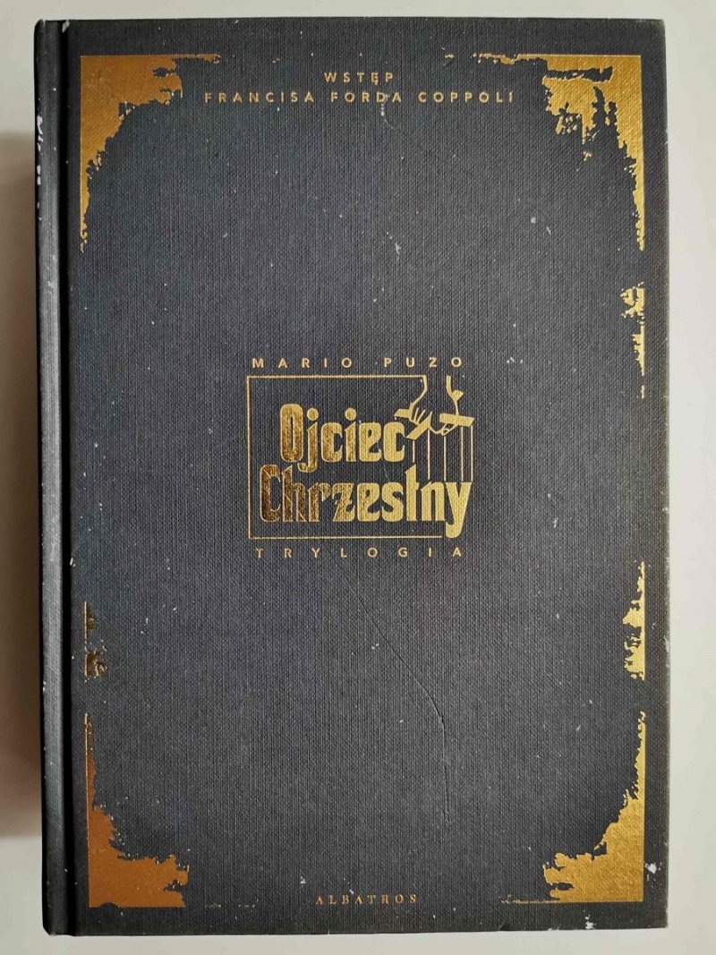 OJCIEC CHRZESTNY. TRYLOGIA - Mario Puzo