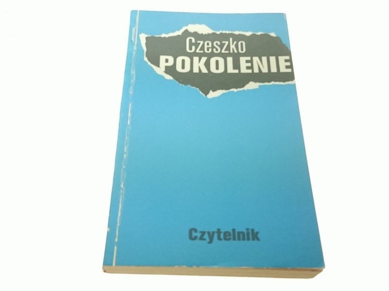 POKOLENIE - Bohdan Czeszko (Wydanie XVI 1977)