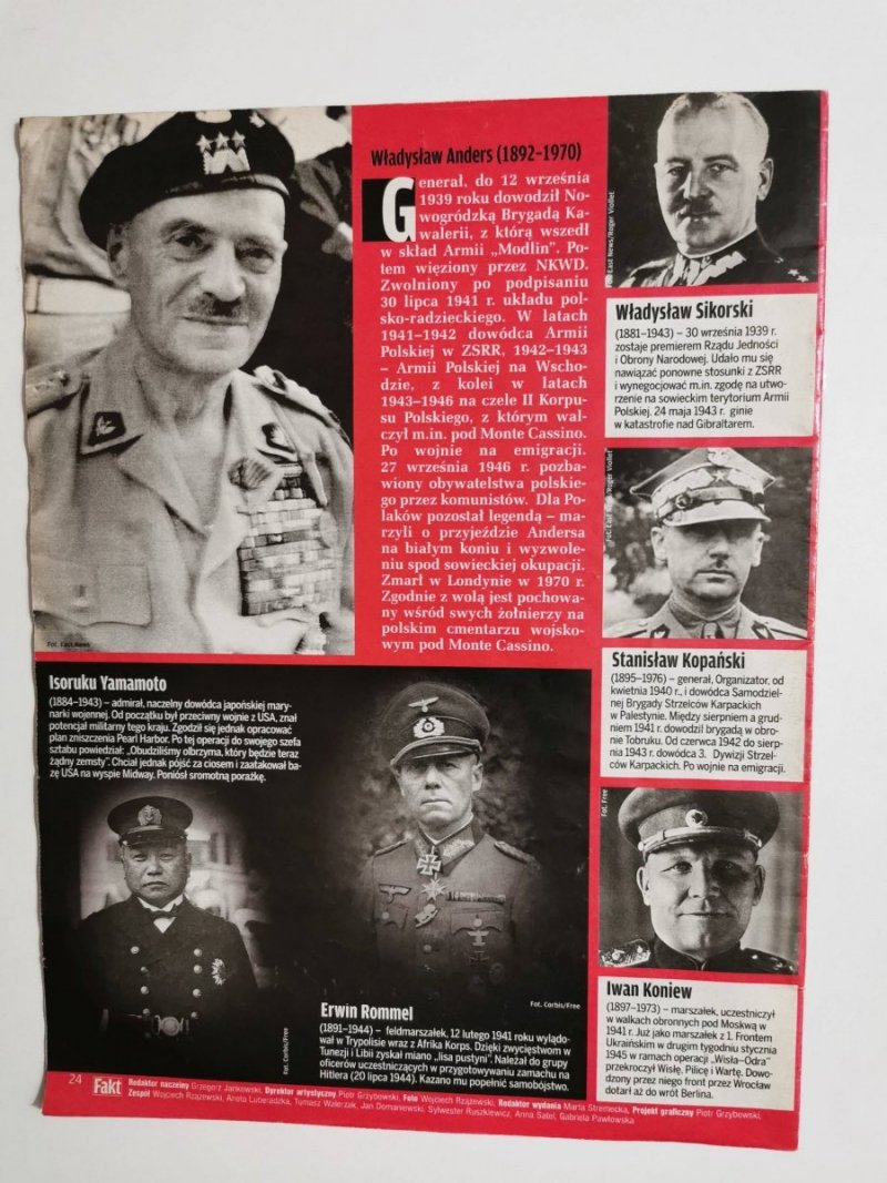 II WOJNA ŚWIATOWA CZĘŚĆ II 1941