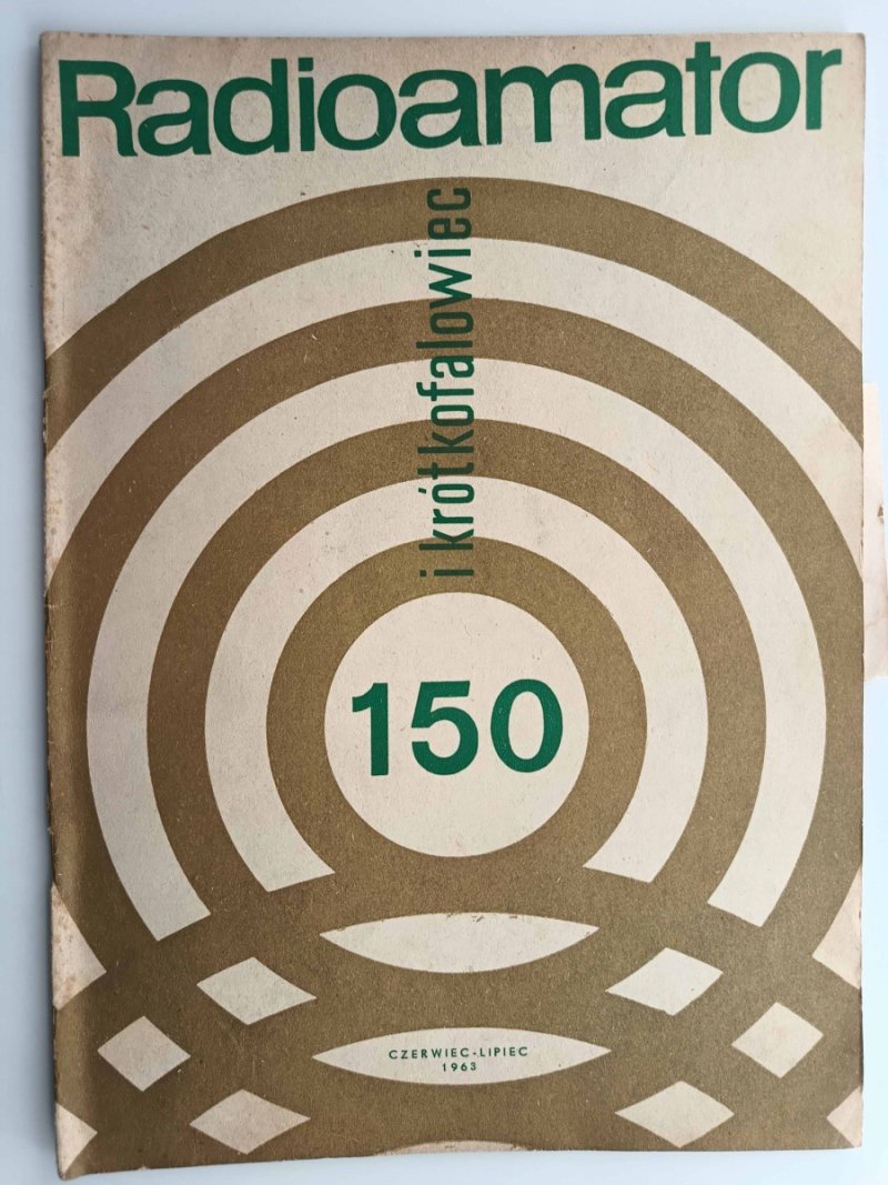 RADIOAMATOR I KRÓTKOFALOWIEC NR 6 – 7 ROK 1963