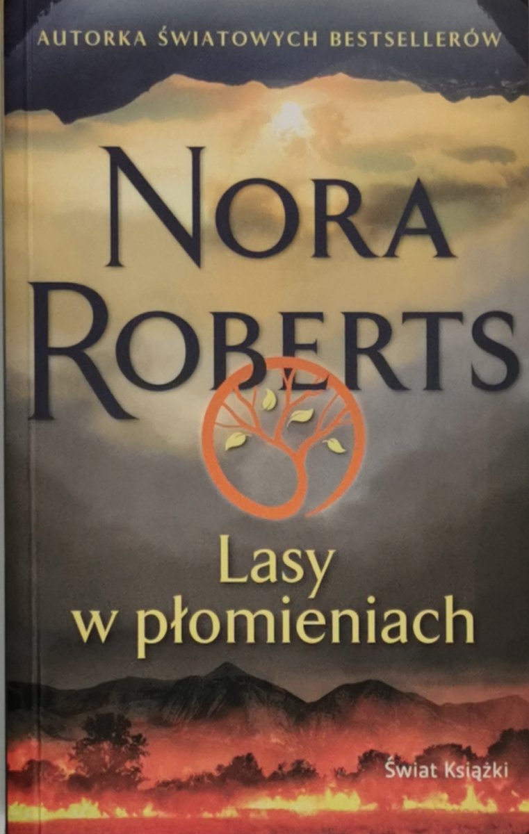 LASY W PŁOMIENIACH - Nora Roberts