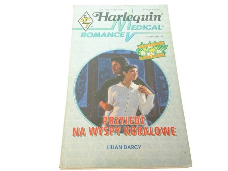 PRZYJEDŹ NA WYSPY KORALOWE - Lilian Darcy (1998)