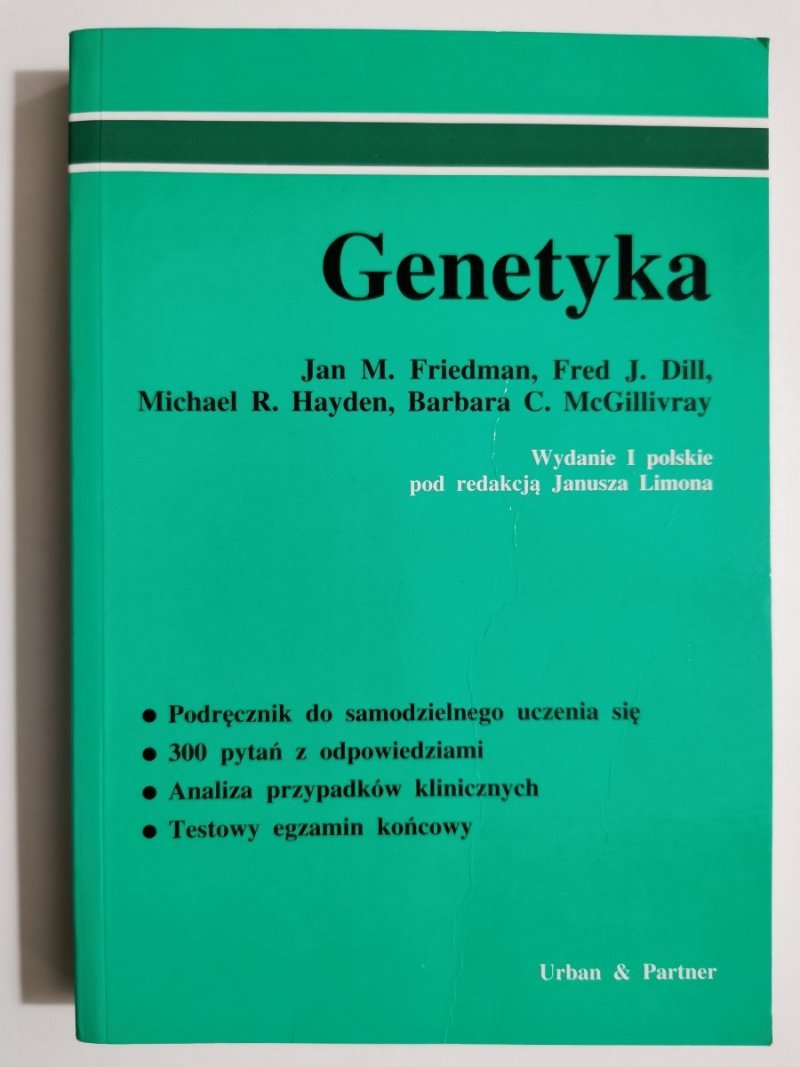 GENETYKA - Jan M. Friedman i inni