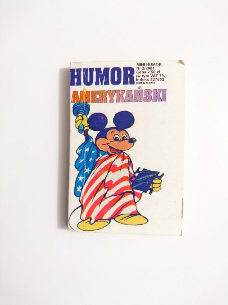 HUMOR AMERYKAŃSKI -  2001