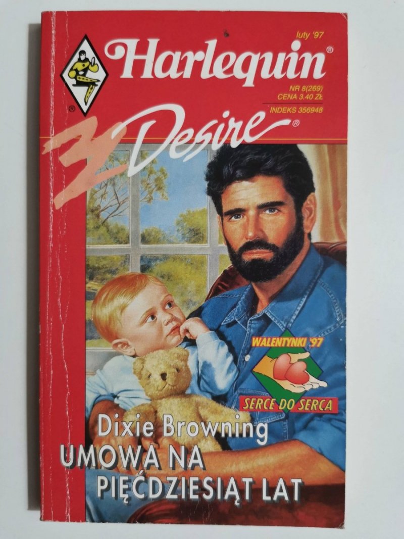 UMOWA NA PIĘĆDZIESIĄT LAT - Dixie Browning 1997