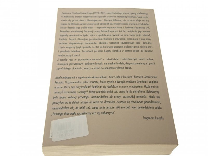 Z SZYNKĄ RAZ! - Charles Bukowski 2002