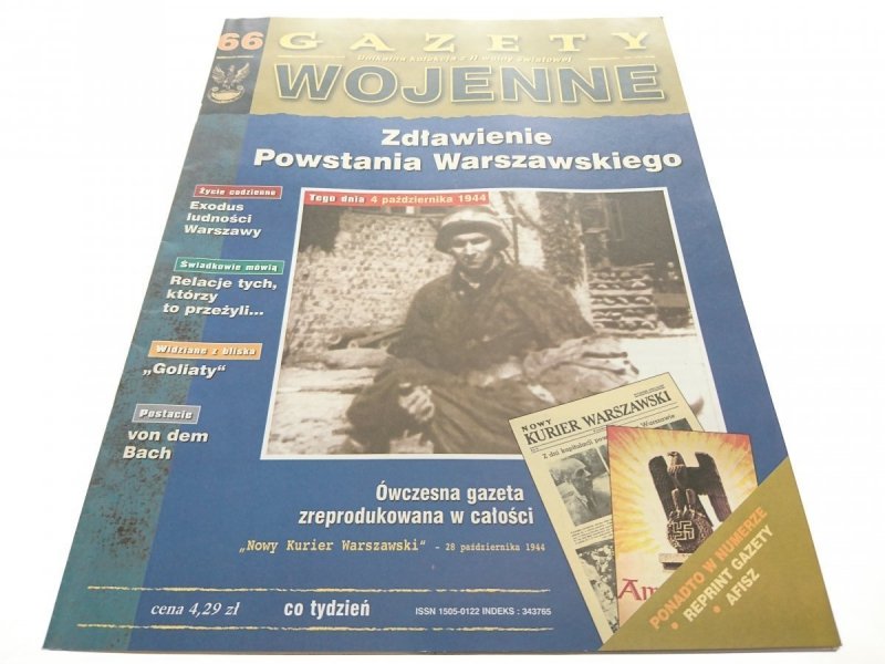 GAZETY WOJENNE NUMER 66