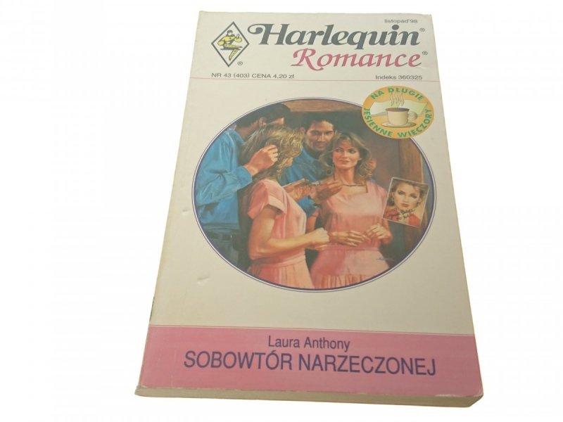 SOBOWTÓR NARZECZONEJ - Laura Anthony 1998