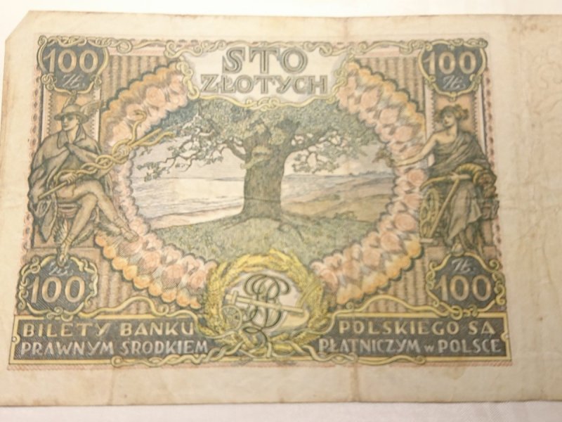 BANKNOT 100 ZŁOTYCH 6369019
