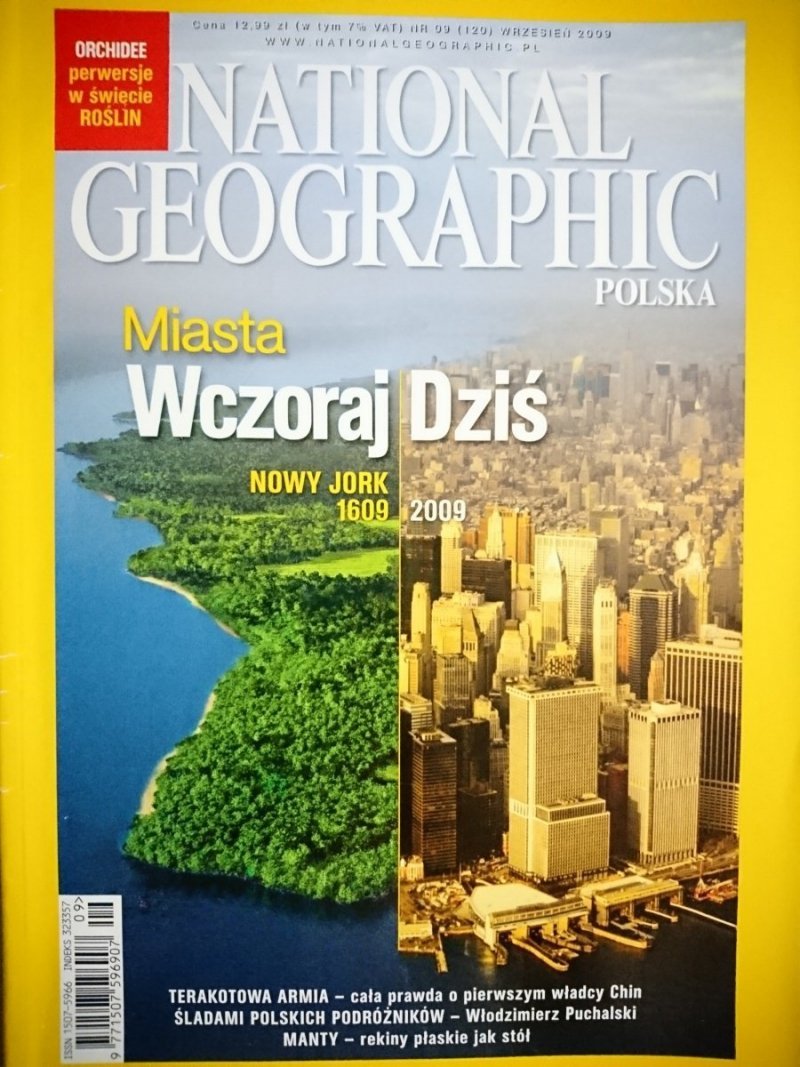 NATIONAL GEOGRAPHIC POLSKA 9-2009