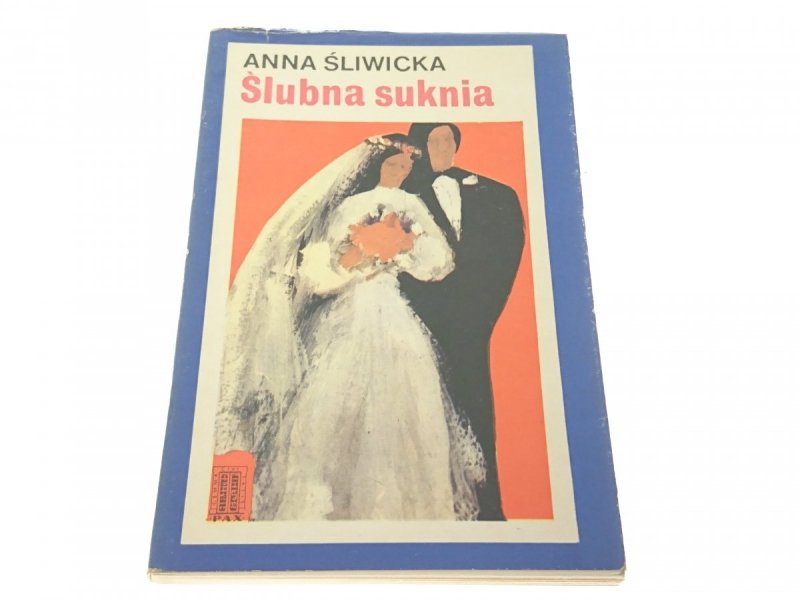 ŚLUBNA SUKNIA - Anna Śliwicka 1974