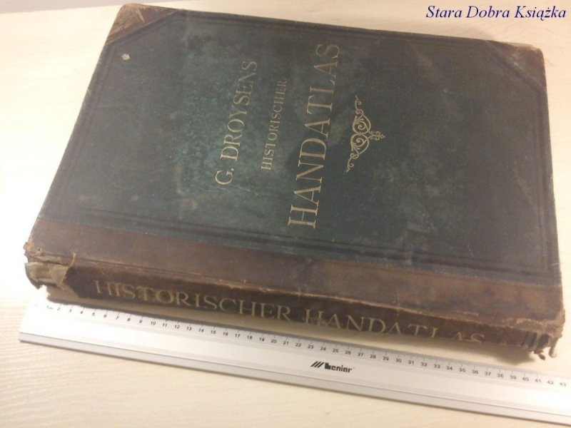 HISTORISCHER HANDATLAS - G. Droysens