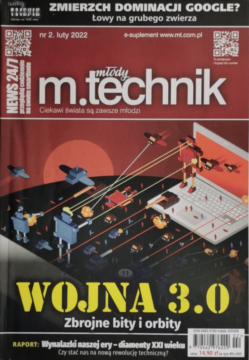 MŁODY TECHNIK NR. 2/2022