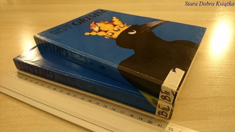 BAŚNIE BRACI GRIMM TOM I i II 1989