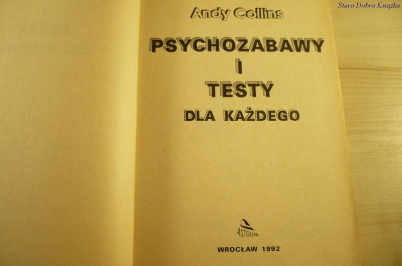 PSYCHOZABAWY - Andy Collins (1992)