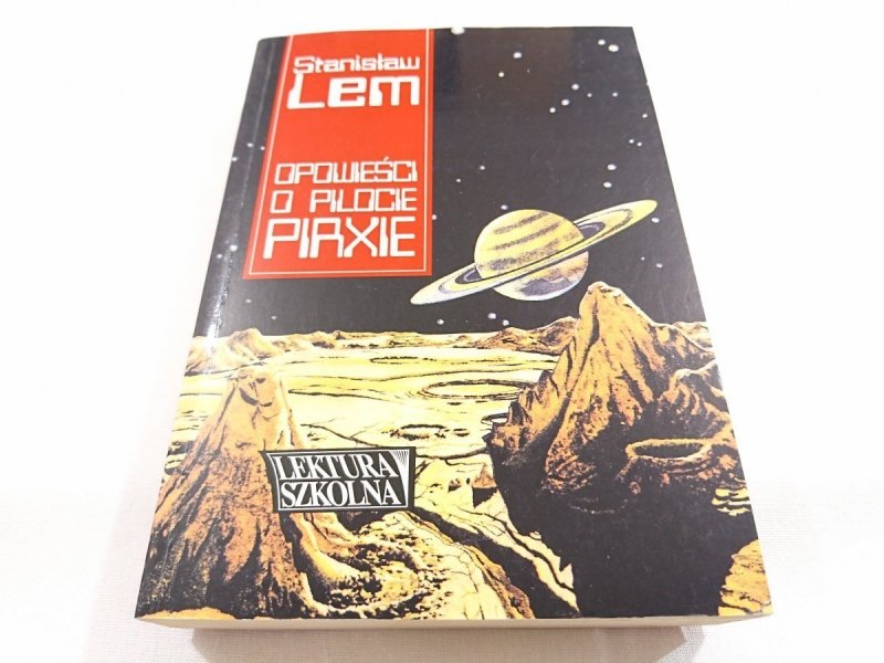 OPOWIEŚCI O PILOCIE PIRXIE - Stanisław Lem 1995