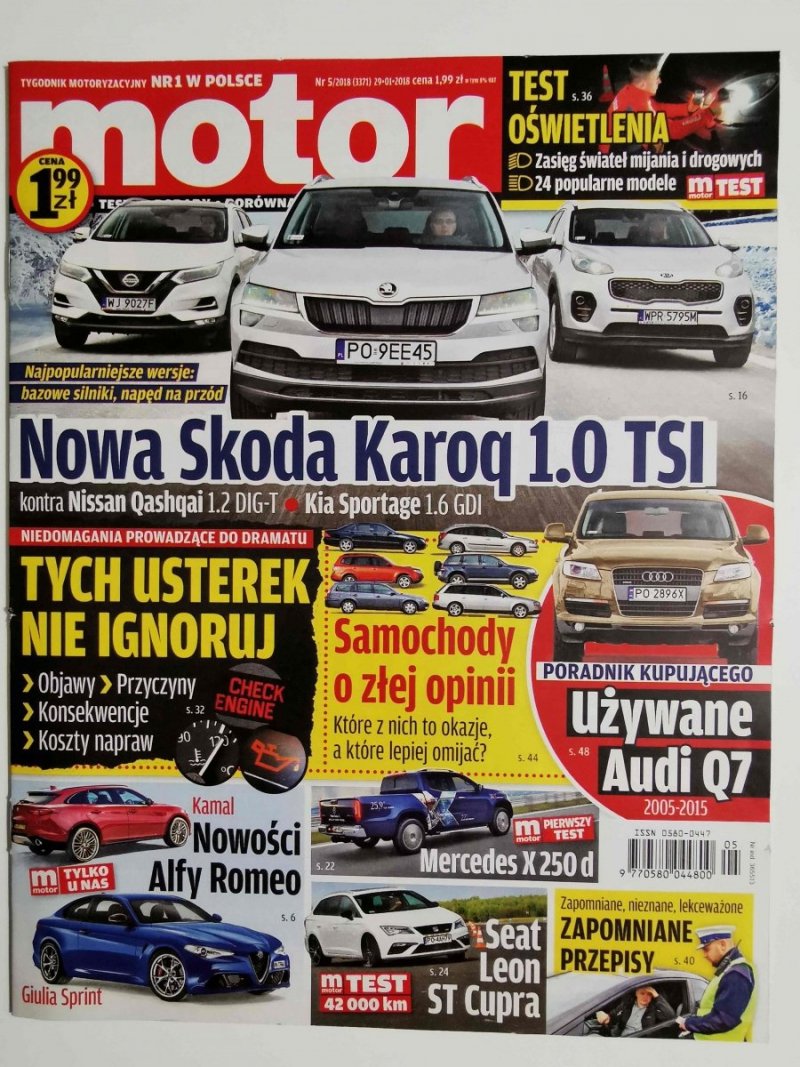 MOTOR NR 5/2018 (3371)