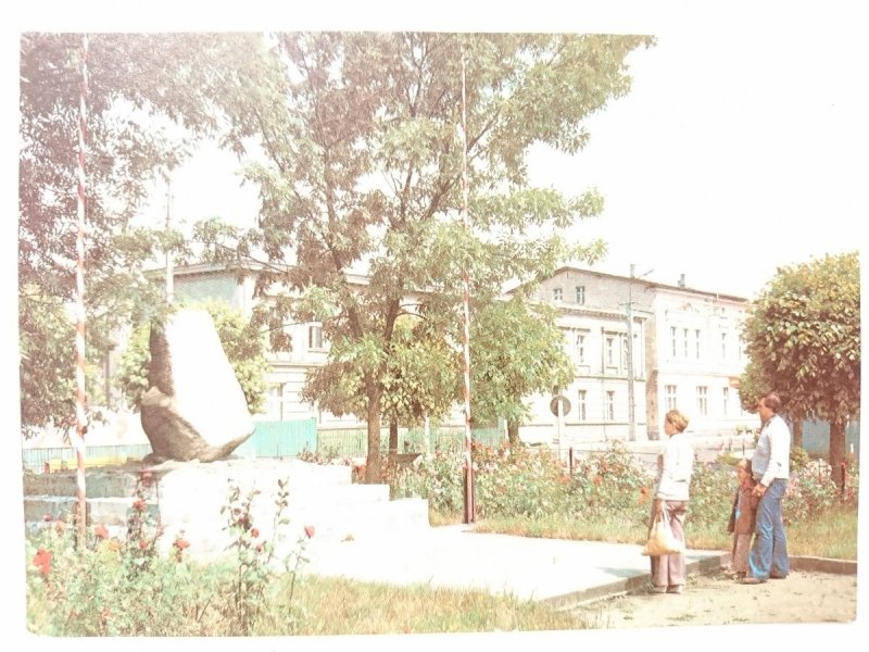 PRZECHLEWO. FRAGMENT MIEJSCOWOŚCI FOT. J. TYMIŃSKI