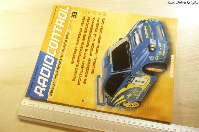RADIOCONTROL. ZBUDUJ I POPROWADŹ SUPERAUTO WRC 33