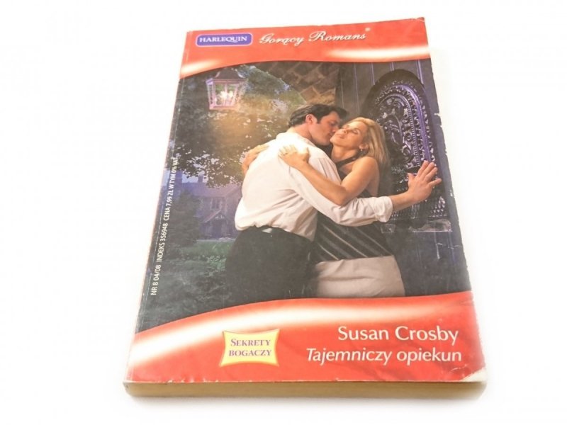 TAJEMNICZY OPIEKUN - Susan Crosby 2008
